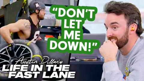Pit Crew Competition | Austin Dillon's Life In The Fast Lane (S1 E1) | USA Network