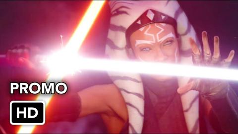 Ahsoka (Disney+) "Force" Promo HD – Rosario Dawson Star Wars series