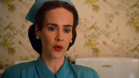 Why Sarah Paulson Was Intimidated on the "Ratched" Set
