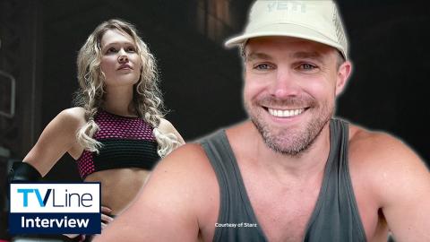 Stephen Amell and the Heels Cast on Crystal's Win, AJ Mendez Appearance | Season 2 Interview