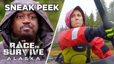 Fight or Flight Home | Race To Survive: Alaska Sneak Peek (S1 E4) | USA Network