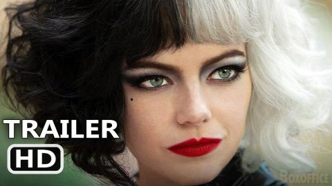 CRUELLA Official Trailer (2021) Emma Stone, Disney Movie HD