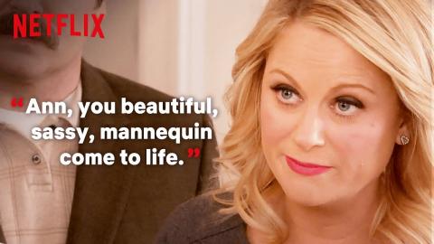 A Compliment Guide By Leslie Knope | Parks and Recreation | Netflix