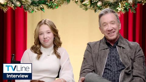 Tim Allen and Daughter Talk 'The Santa Clauses' | Scott and Charlie Reunion