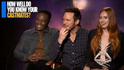 How Well Do Chris Pratt and the 'Guardians' Really Know One Another? | IMDb