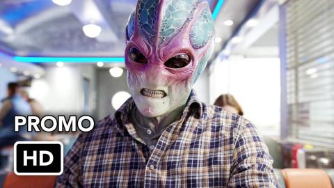 Resident Alien 1x09 Promo "Welcome Aliens" (HD) Alan Tudyk series