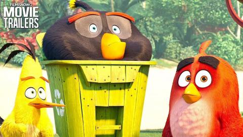 THE ANGRY BIRDS MOVIE 2 Teaser Trailer (Animation 2019)