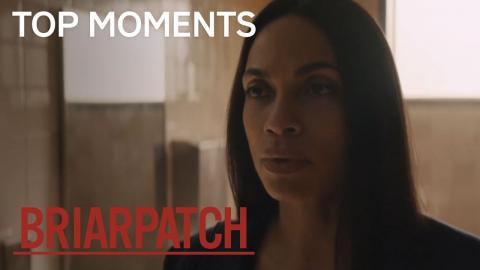 Briarpatch | Allegra Meets police Chief Eve Raytek | Season 1 Episode 2 Top Moments| on USA Network