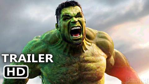 SHANG-CHI "Stronger Than Hulk" Trailer (2021)