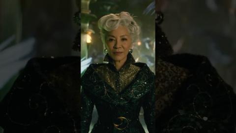 Madame Morrible to some, mother to us | ???? Wicked (2024)