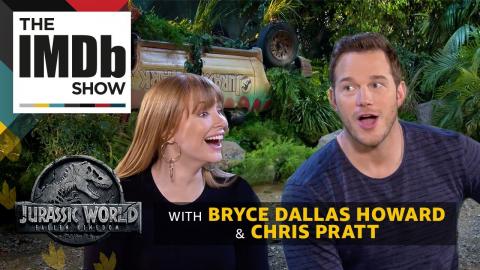 Movie Title Madness with Bryce Dallas Howard and Chris Pratt | The IMDb Show