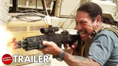 THE PREY: LEGEND OF KARNOCTUS Trailer (2022) Danny Trejo, Action Horror Movie