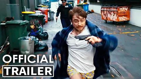GUNS AKIMBO Trailer (Daniel Radcliffe, 2020)