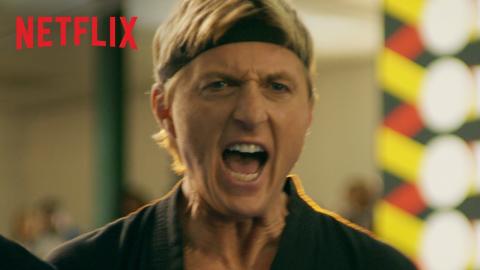 The Best & Worst Of Johnny Lawrence From Cobra Kai | Netflix