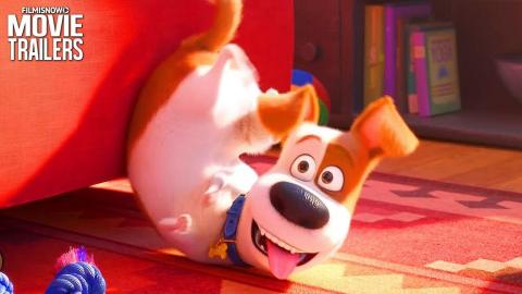 THE SECRET LIFE OF PETS 2 "The Max" Trailer NEW (2019)