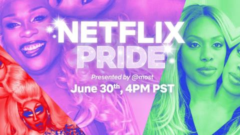 Full Replay: Netflix Pride 2020 presented by @most