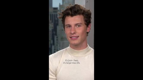 Shawn Mendes Reveals What He Thinks is Magical About NYC #Shorts