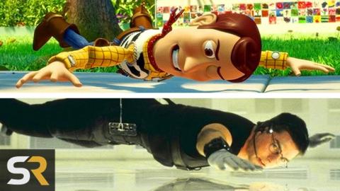 25 Scenes Pixar Stole From Other Movies