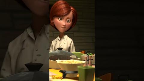Did you notice this easter egg in The Incredibles?