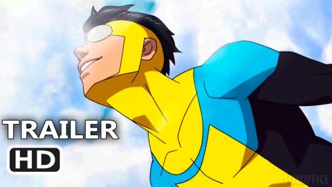 INVINCIBLE Official Trailer (2021) Animated Superhero Series HD