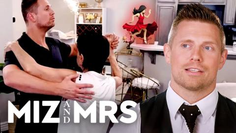 The Miz Is HUMBLED During Dancing Lessons with Maryse's Mom | Miz & Mrs (S3 E2) | USA Network