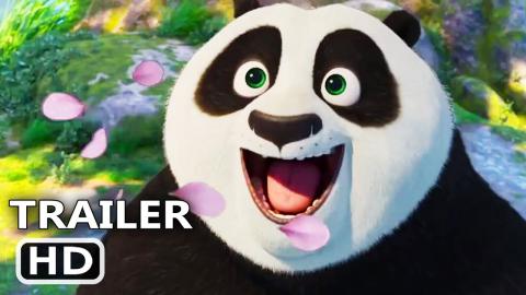 KUNG FU PANDA 4 Trailer (2024)