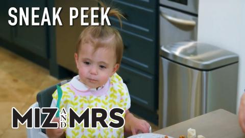 Miz & Mrs | Sneak Peek: Miz & Maryse's Moms Want To Name The Baby | S2 Ep10 | on USA Network