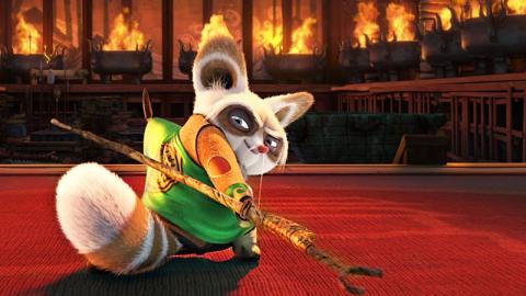 Po is the New Master | Kung Fu Panda 3 | CLIP