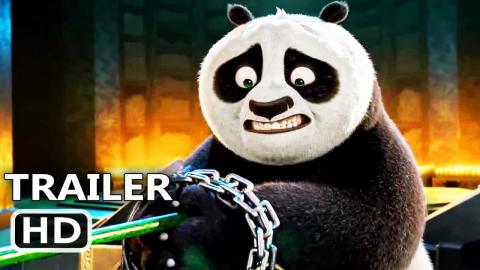 KUNG FU PANDA 4 "Po fights Zhen" (2024) Full Scene