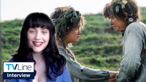 Rings of Power | Markella Kavenagh Explains Why Poppy Didn’t Go with Nori and The Stranger