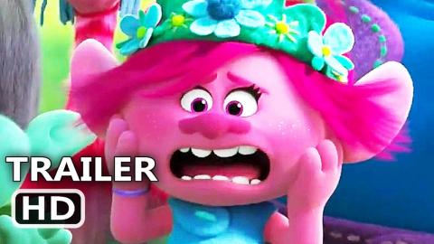 TROLLS 2 Trailer # 2 (NEW 2020) Trolls World Tour, Animation Movie HD