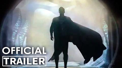 JUSTICE LEAGUE Snyder Cut "Superman Suits" Trailer (NEW 2021)