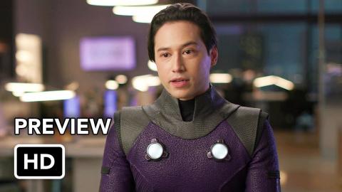 Supergirl Season 6 "Jesse Rath - Brainy" Featurette (HD)