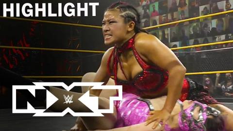 WWE NXT 1/6/21 Highlight | Xia Li Makes Impressive Return To NXT | on USA Network
