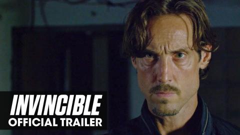 Invincible (2022 movie) Official Trailer - Johnny Strong,  Marko Zaror, Michael Paré