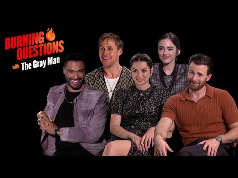 'The Gray Man' Cast and Directors Answer Burning Questions