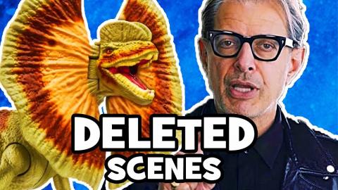 10 DELETED & BANNED Scenes From Jurassic World Fallen Kingdom