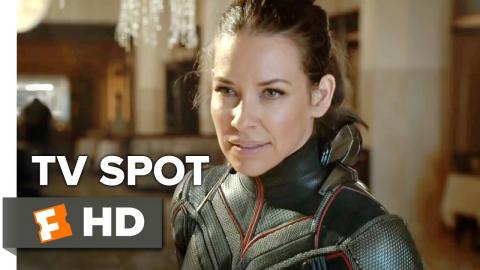 Ant-Man and the Wasp TV Spot - Unleashed (2018) | Movieclips Coming Soon