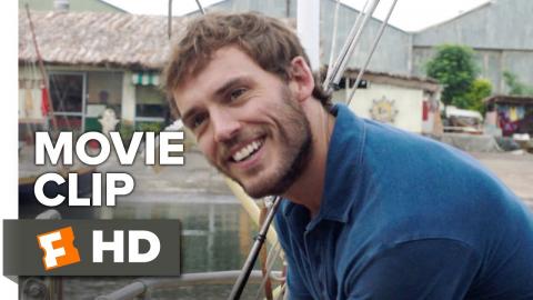Adrift Movie Clip - I'm Vegetarian (2018) | Movieclips Coming Soon