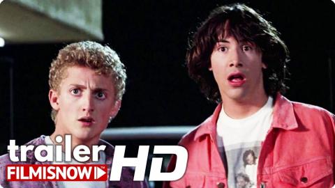 BILL AND TED'S EXCELLENT ADVENTURE 4K Restoration Trailer | Keanu Reeves Movie