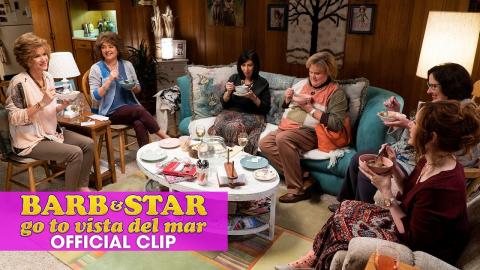 Barb & Star Go To Vista Del Mar (2021 Movie) Official Clip “Talking Club” – Kristen Wiig