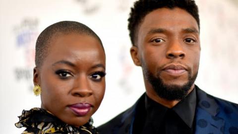 Danai Gurira's Heartbreaking Tribute To Chadwick Boseman