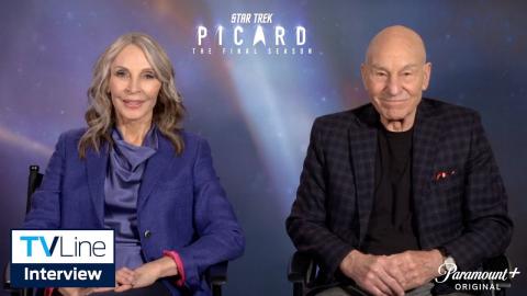 Star Trek: Picard Season 3 | Next Generation Cast Interview