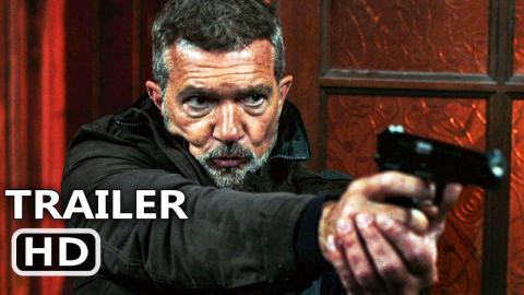 CULT KILLER Trailer (2024) Antonio Banderas