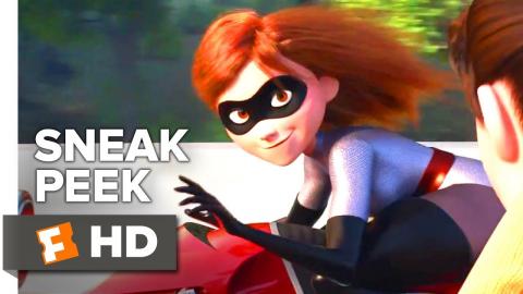 Incredibles 2 Olympics Sneak Peek (2018) | Movieclips Trailers