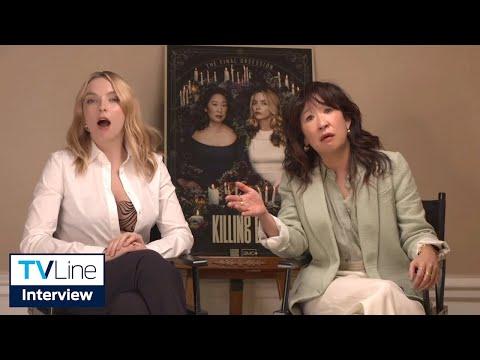 Killing Eve | Sandra Oh and Jodie Comer Season 4 Interview