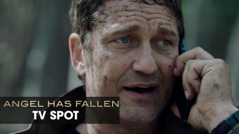 Angel Has Fallen (2019 Movie) Official TV Spot “Beware” — Gerald Butler, Morgan Freeman