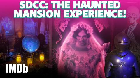 IMDb Gets Spooky at the Haunted Mansion Experience