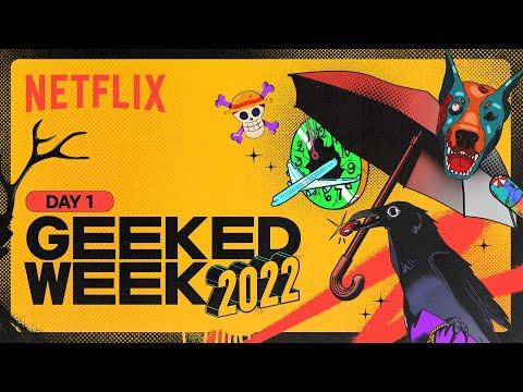 GEEKED WEEK - Day 1 | Series Showcase, The Sandman & The Umbrella Academy | Netflix
