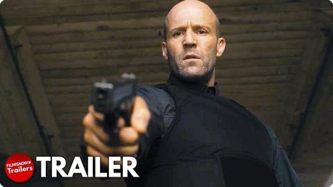 WRATH OF MAN Trailer (2021) Jason Statham, Guy Ritchie Action Movie